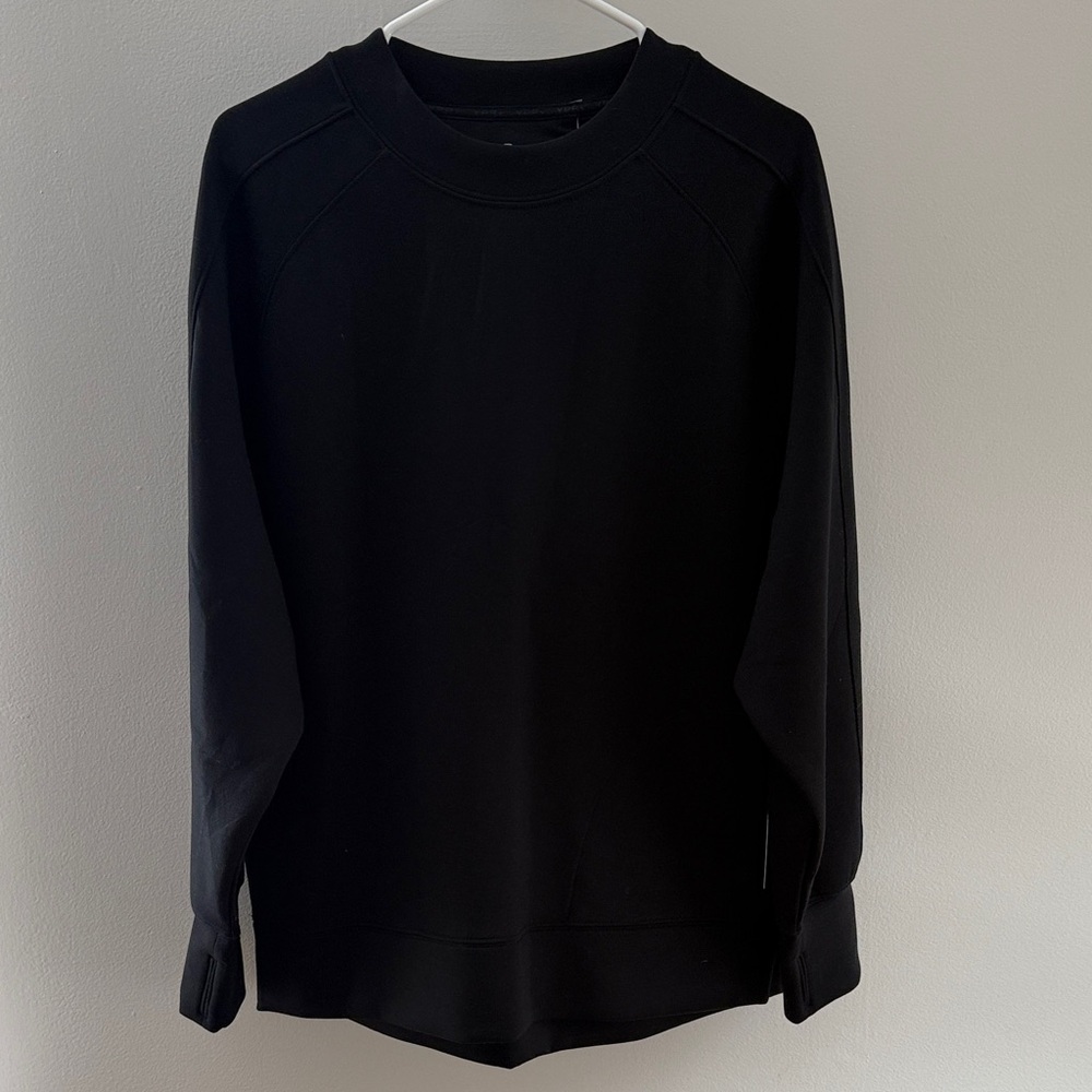 YPB Black Crewneck Sweatshirt